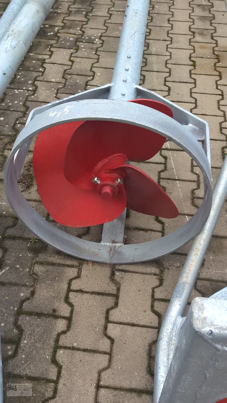 Güllemixer Türe ait StachMar Einschwenk 4,5m 5,00m, Neumaschine içinde Lingen (resim 6)