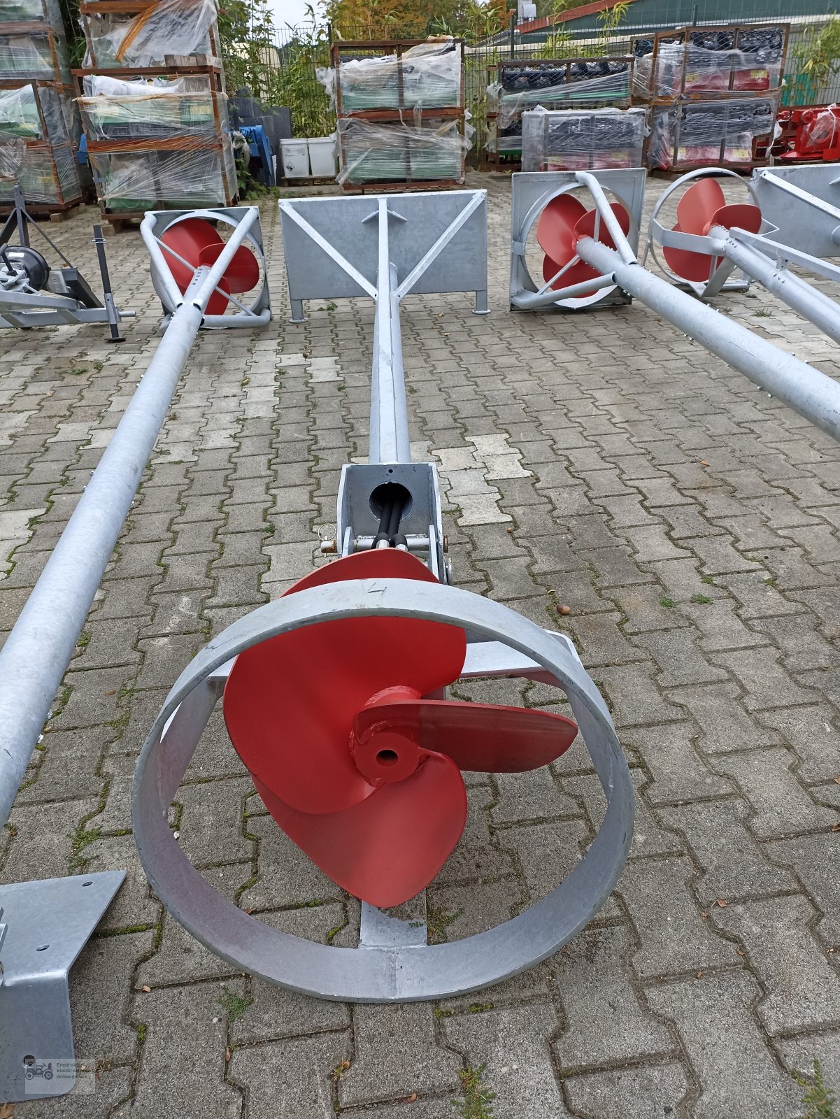 Güllemixer des Typs StachMar EURO Hydraulisch, Neumaschine in Lingen (Bild 1)