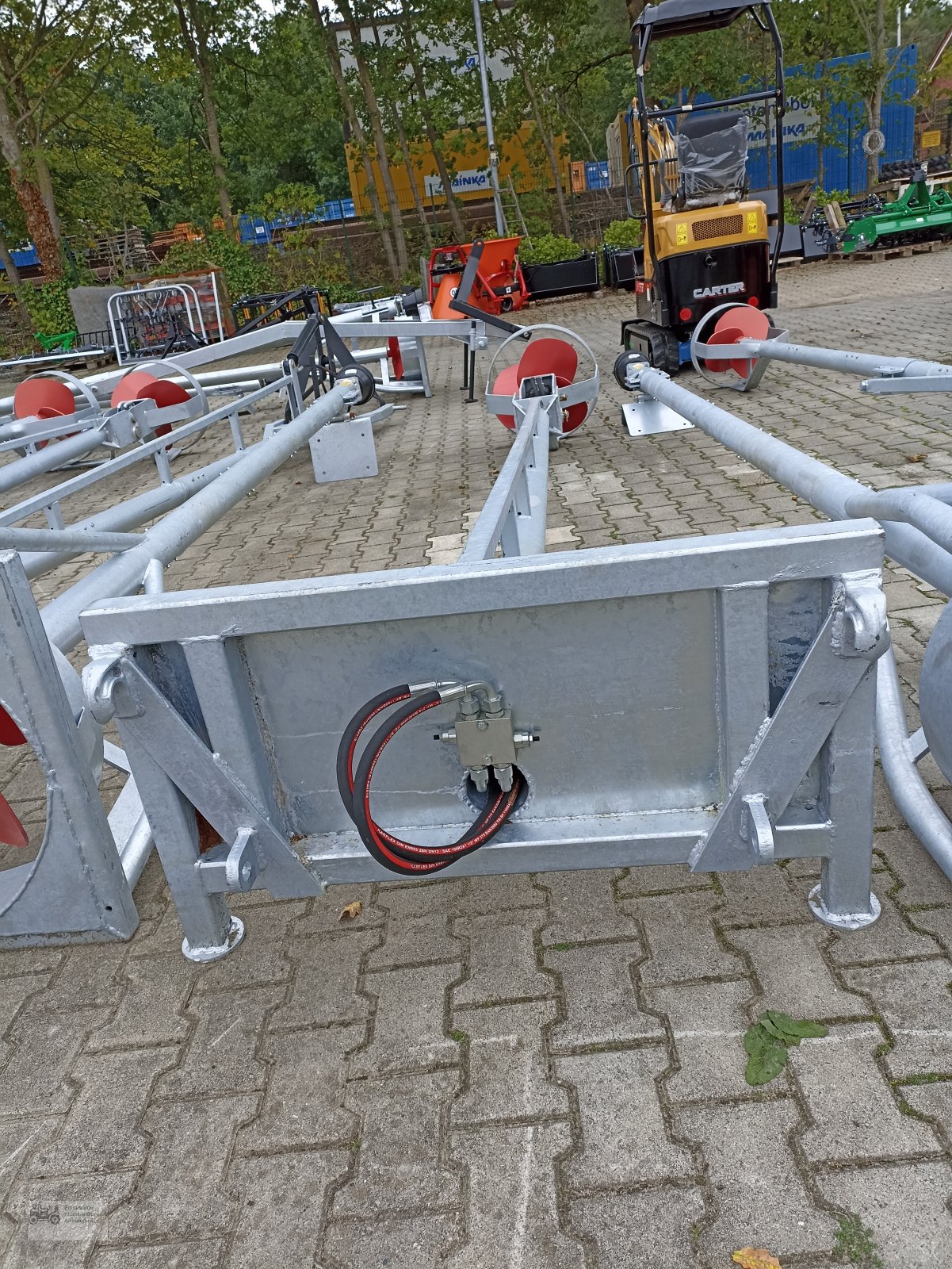 Güllemixer Türe ait StachMar EURO Hydraulisch, Neumaschine içinde Lingen (resim 4)