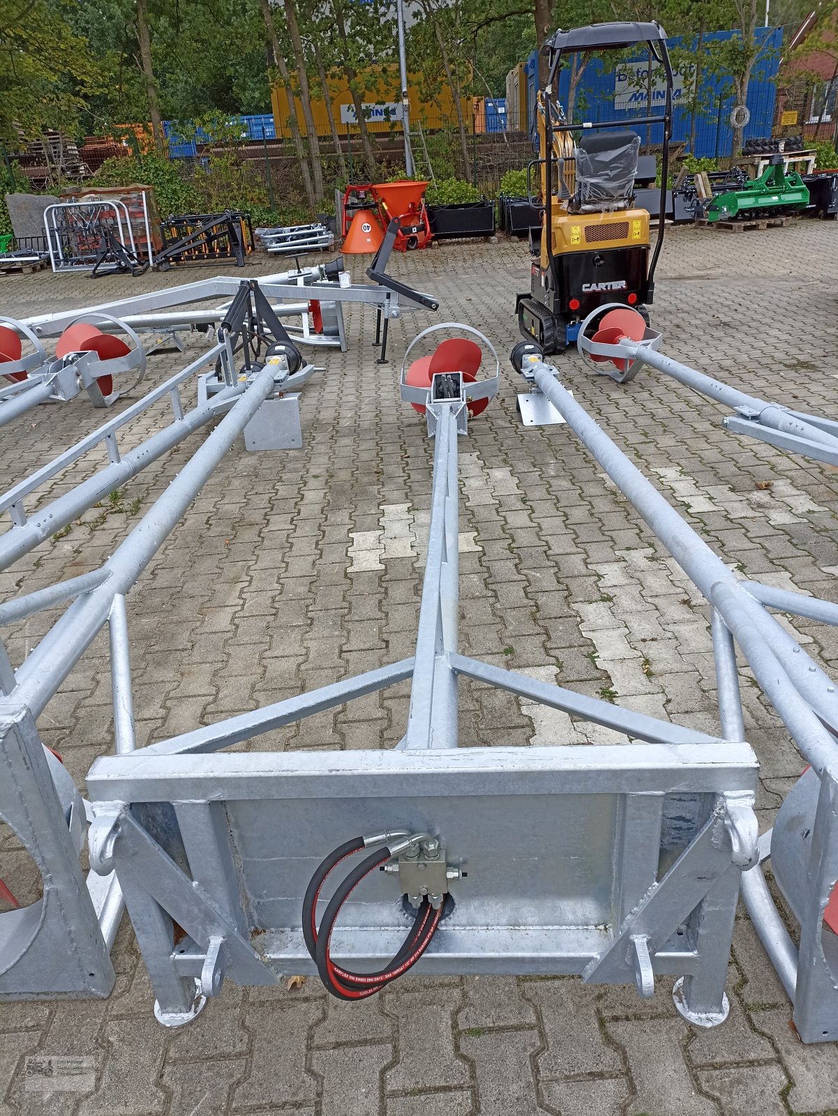 Güllemixer Türe ait StachMar EURO Hydraulisch, Neumaschine içinde Lingen (resim 5)