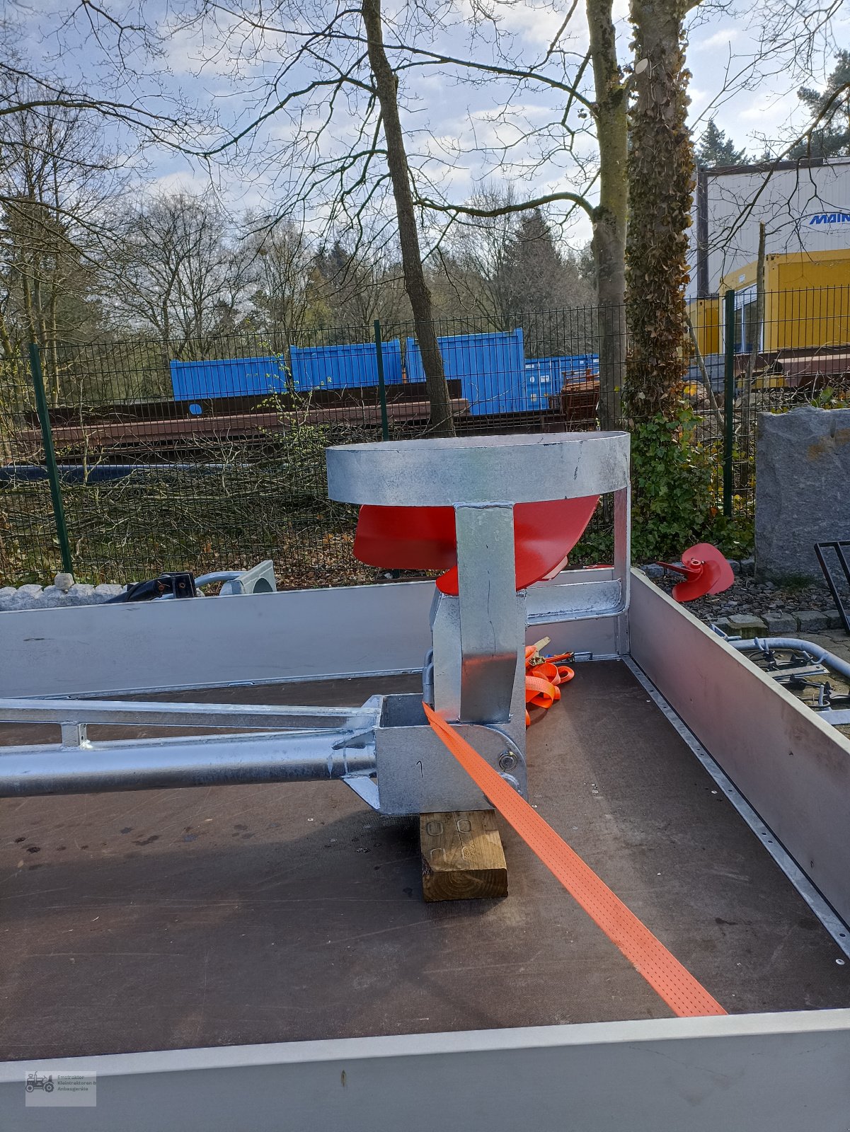 Güllemixer Türe ait StachMar EURO Hydraulisch, Neumaschine içinde Lingen (resim 7)