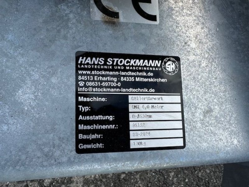 Güllemixer des Typs Stockmann Güllemixer 3,0-6,0m, Neumaschine in Tamsweg (Bild 16)