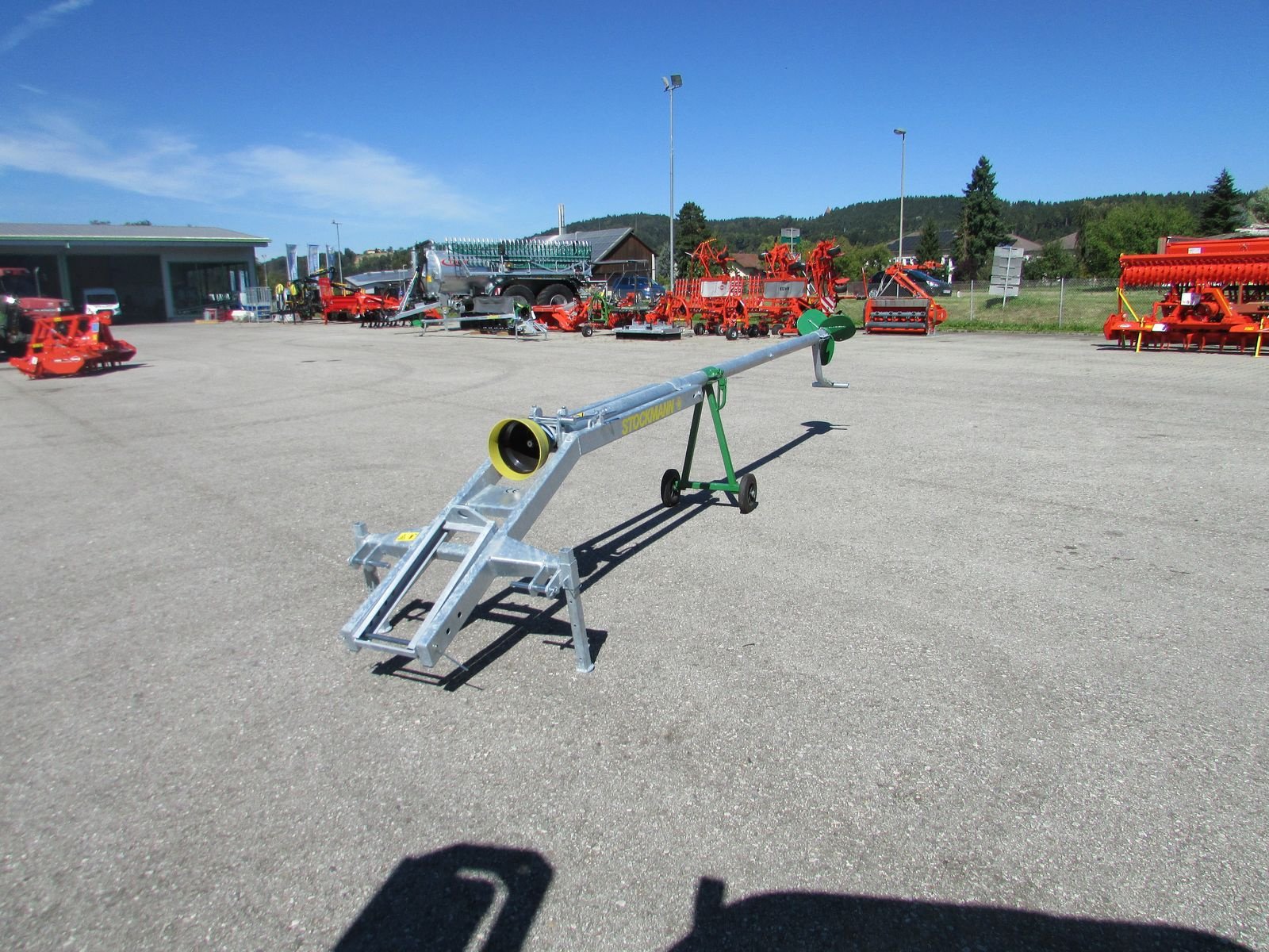 Güllemixer Türe ait Stockmann Güllemixer 4,5m, Gebrauchtmaschine içinde Saxen (resim 7)