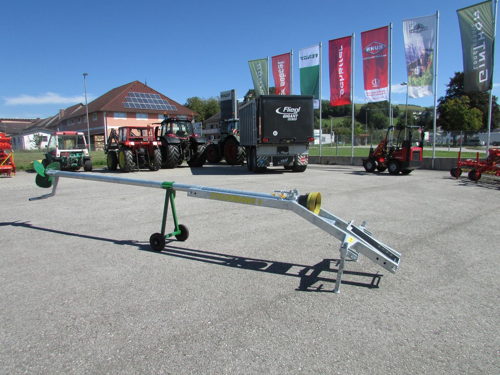 Güllemixer Türe ait Stockmann Güllemixer 4,5m, Gebrauchtmaschine içinde Saxen (resim 1)