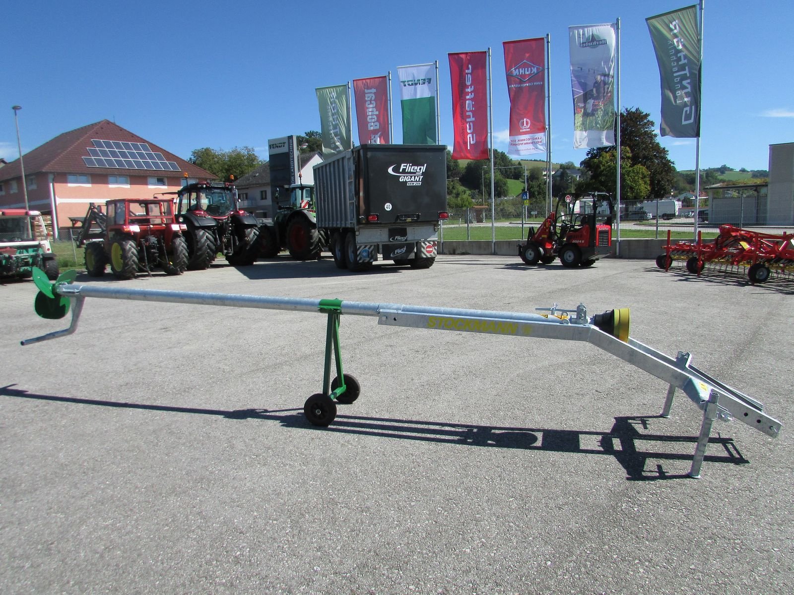 Güllemixer Türe ait Stockmann Güllemixer 4,5m, Gebrauchtmaschine içinde Saxen (resim 2)