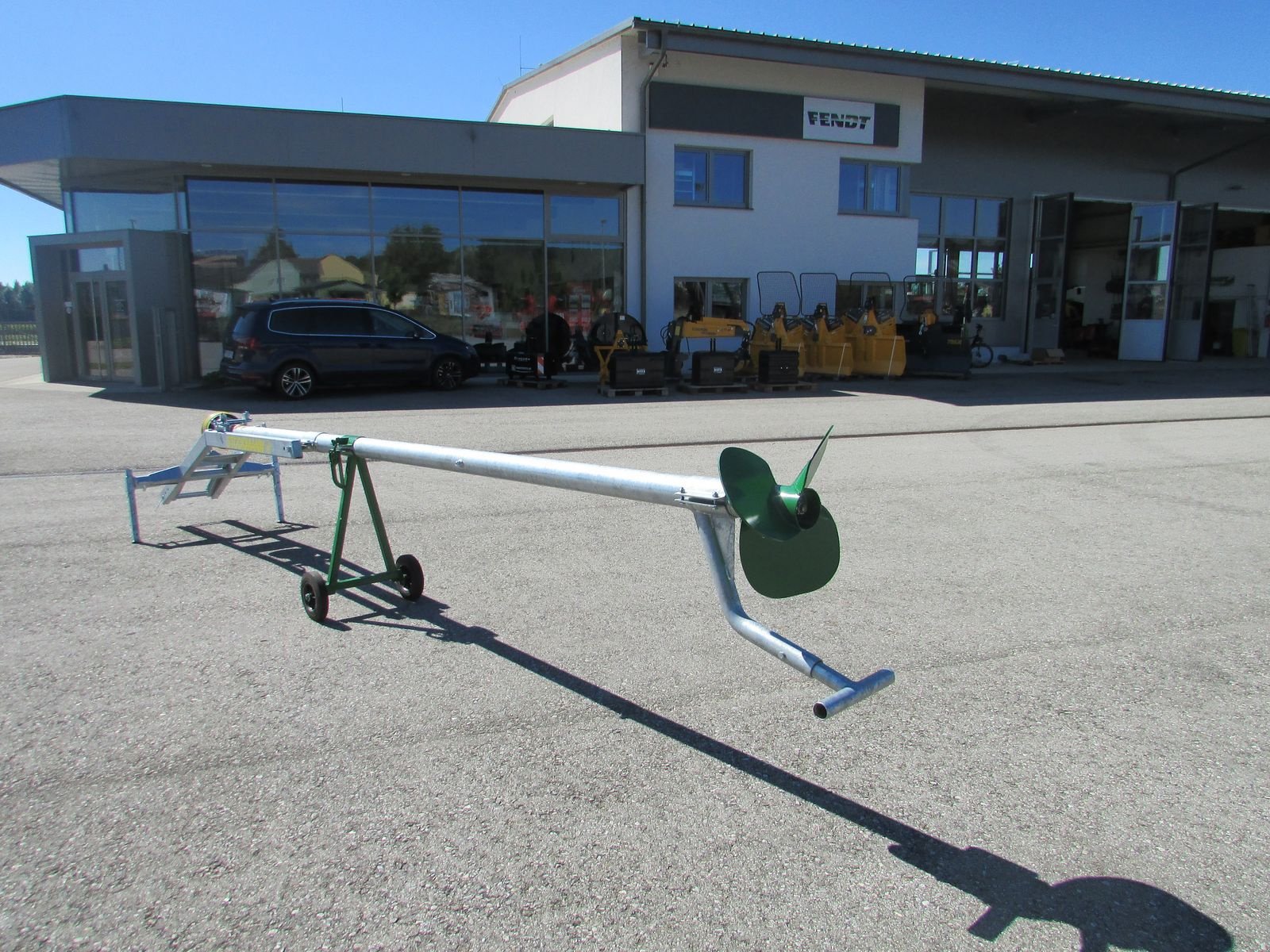 Güllemixer Türe ait Stockmann Güllemixer 4,5m, Gebrauchtmaschine içinde Saxen (resim 5)