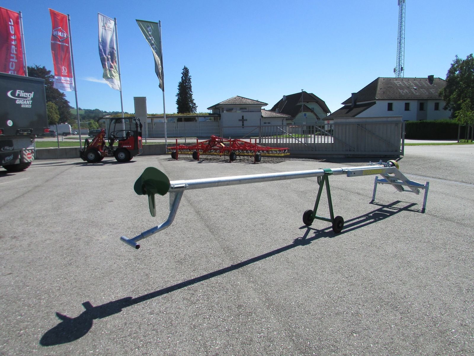 Güllemixer Türe ait Stockmann Güllemixer 4,5m, Gebrauchtmaschine içinde Saxen (resim 3)