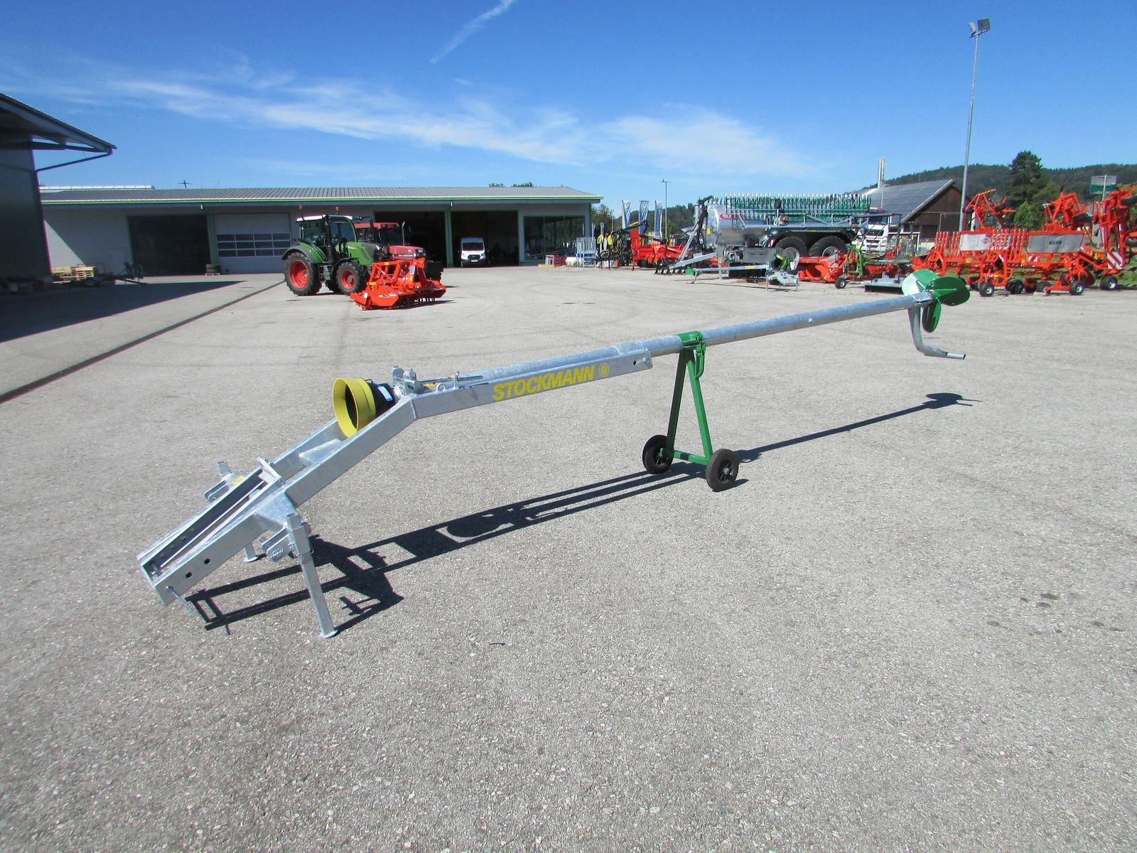 Güllemixer Türe ait Stockmann Güllemixer 4,5m, Gebrauchtmaschine içinde Saxen (resim 6)