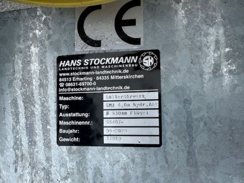 Güllemixer des Typs Stockmann Güllemixer 4m oder 5m mit hydr. Einschwenkhilfe, Neumaschine in Tamsweg (Bild 13)