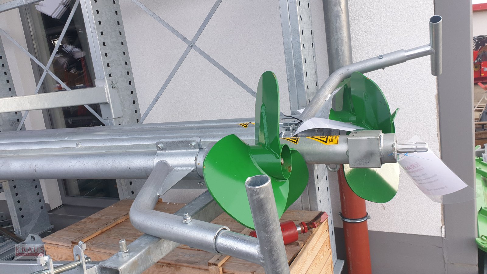 Güllemixer des Typs Stockmann Güllemixer 5,0 MTR / 6,0 MTR (Flügel 500,530,600mm), Neumaschine in Geiersthal (Bild 2)