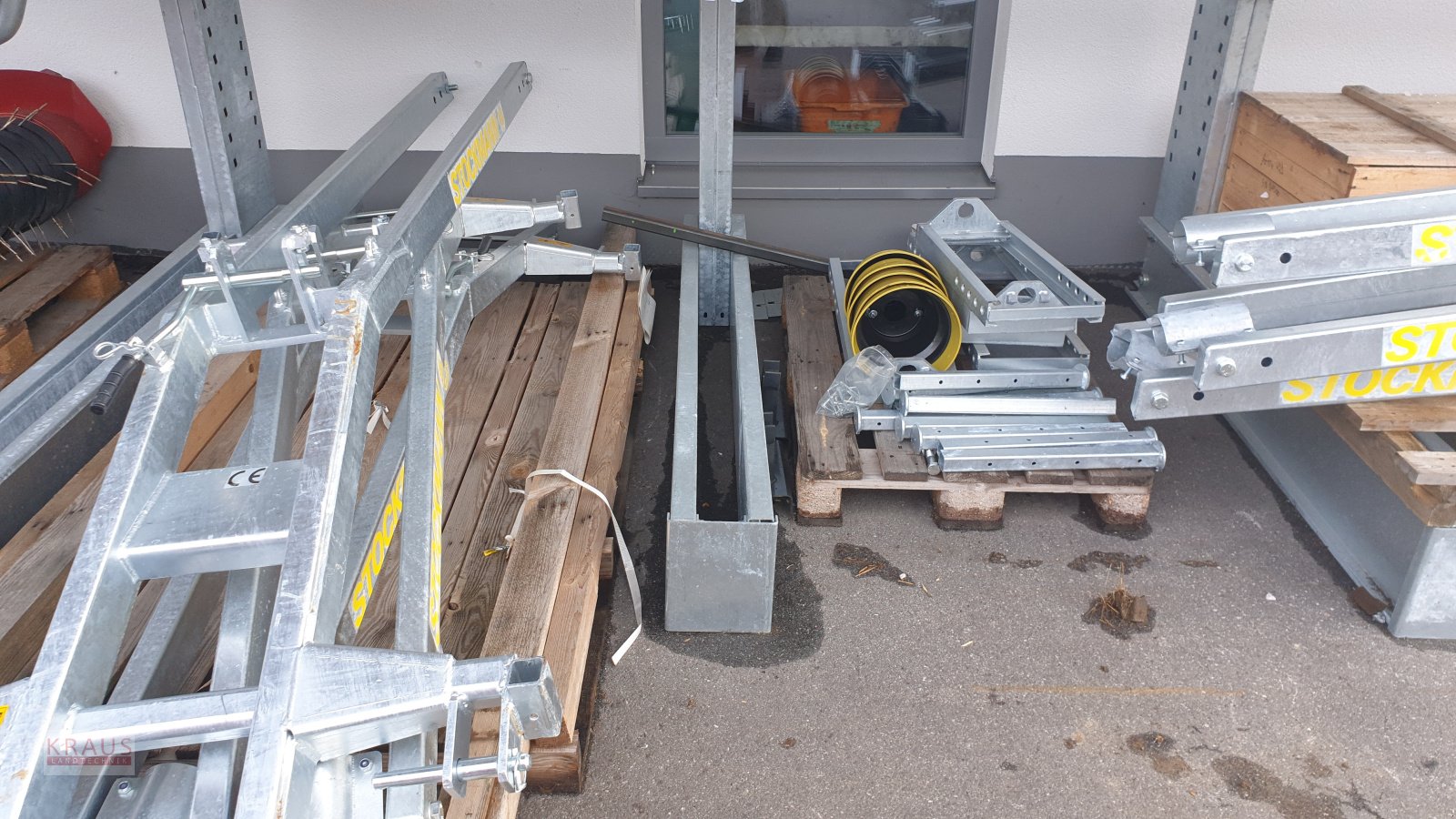 Güllemixer des Typs Stockmann Güllemixer 5,0 MTR / 6,0 MTR (Flügel 500,530,600mm), Neumaschine in Geiersthal (Bild 3)