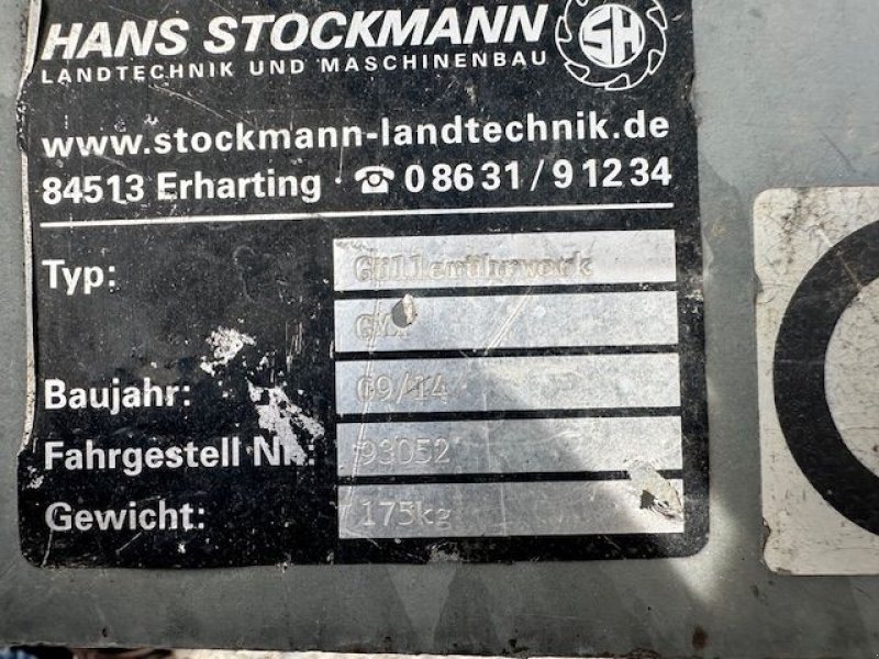 Güllemixer a típus Stockmann Güllemixer 5m, gebraucht, Gebrauchtmaschine ekkor: Tamsweg (Kép 11)