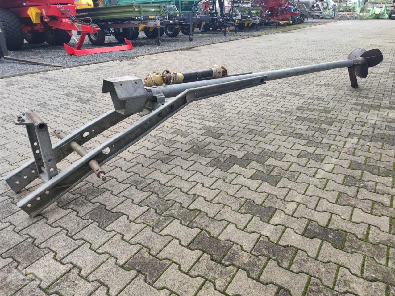 Güllemixer του τύπου SUMA Rührgigant Z3 HY, Gebrauchtmaschine σε Neuhof - Dorfborn (Φωτογραφία 7)