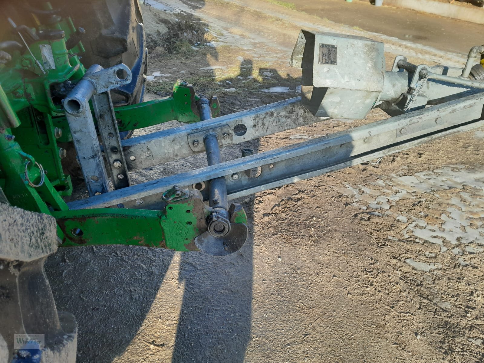 Güllemixer типа SUMA Rührgigant Z3, Gebrauchtmaschine в Thalmässing (Фотография 2)