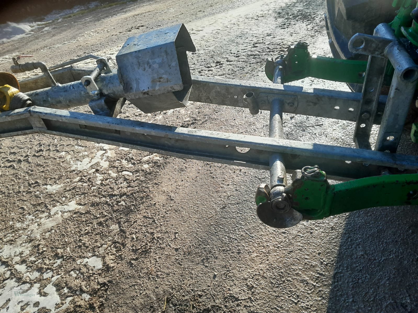 Güllemixer типа SUMA Rührgigant Z3, Gebrauchtmaschine в Thalmässing (Фотография 4)