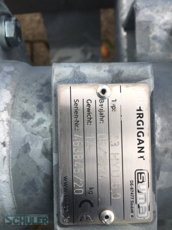 Güllemixer typu SUMA Z3 HYU 5,0, Neumaschine v St. Märgen (Obrázek 3)