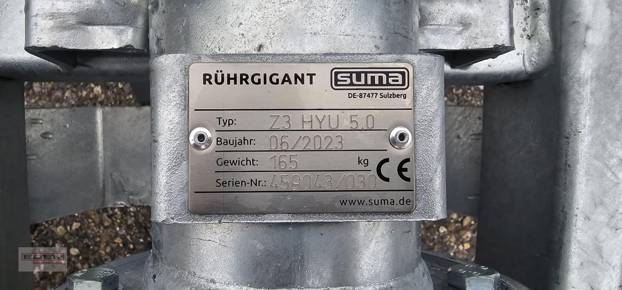 Güllemixer van het type SUMA Z3 HYU 5,0m, Neumaschine in Tuntenhausen (Foto 5)