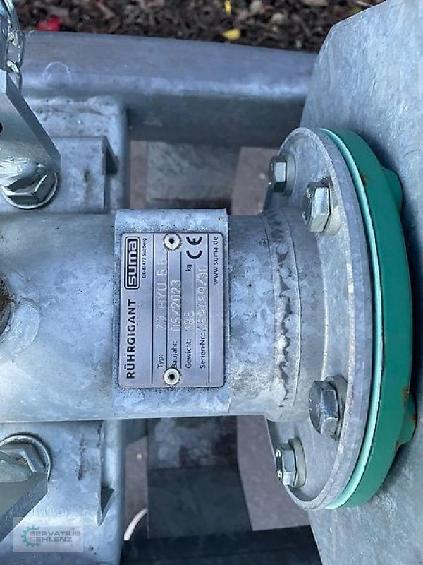 Güllemixer des Typs SUMA Z3 HYU 5,5, Neumaschine in Rittersdorf (Bild 3)