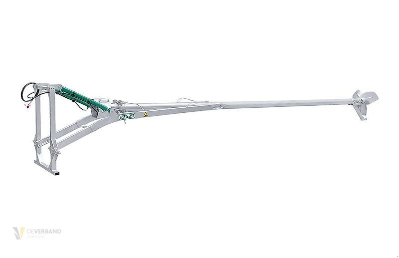 Güllemixer del tipo SUMA Z4 WEU 5,00, Neumaschine In Fischbach/Clervaux (Immagine 1)