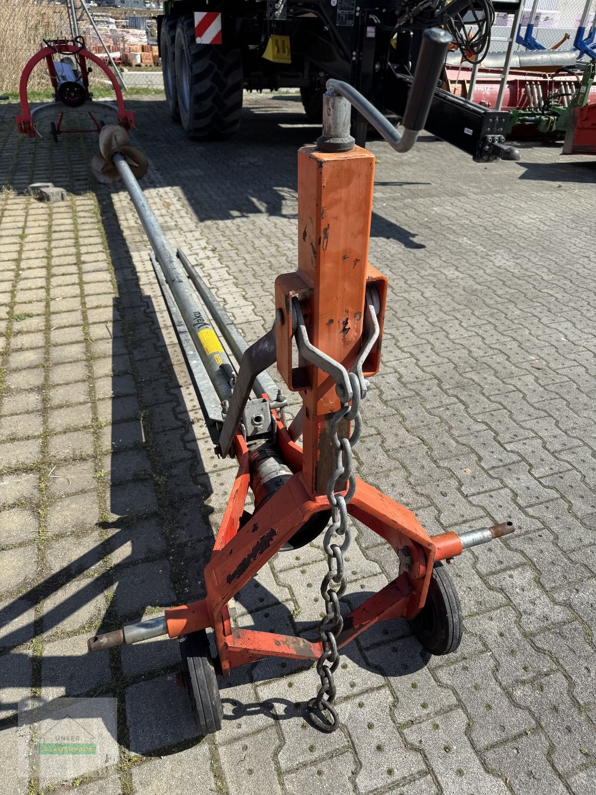 Güllemixer Türe ait Vakutec 5m, Gebrauchtmaschine içinde Hartberg (resim 3)