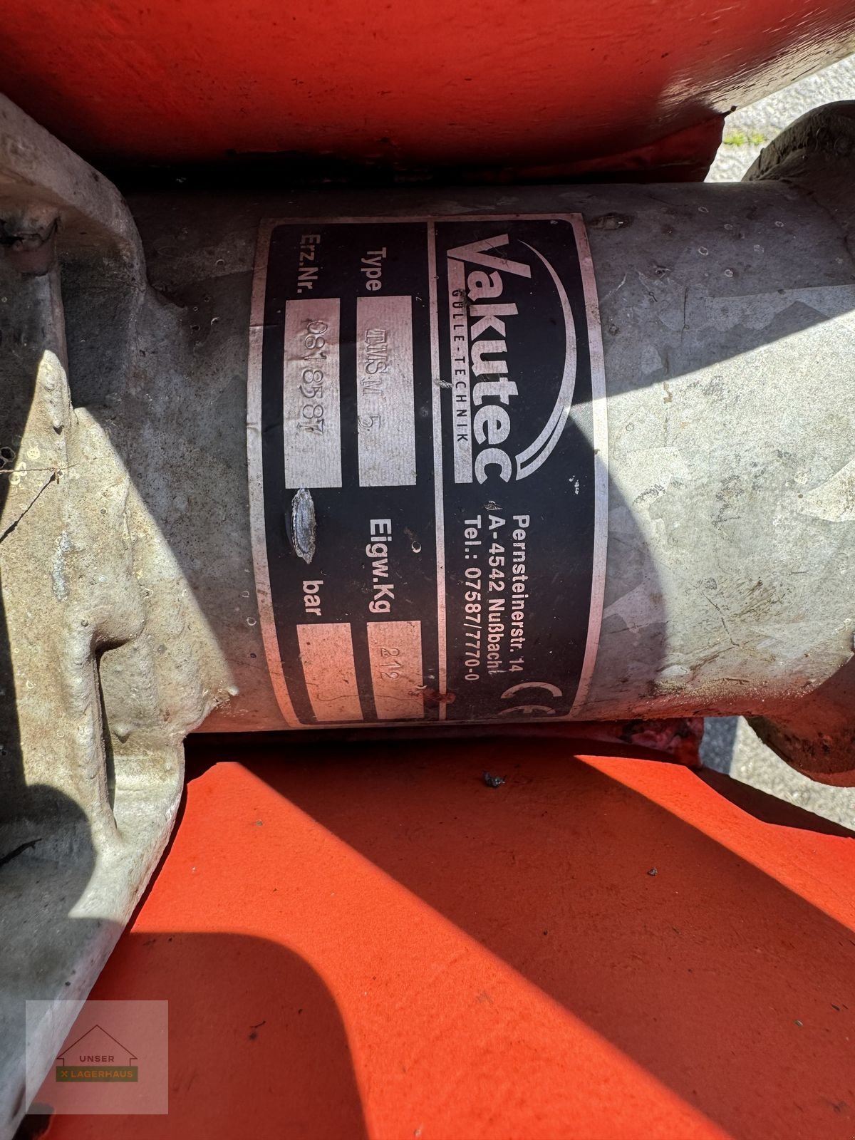 Güllemixer Türe ait Vakutec 5m, Gebrauchtmaschine içinde Hartberg (resim 5)