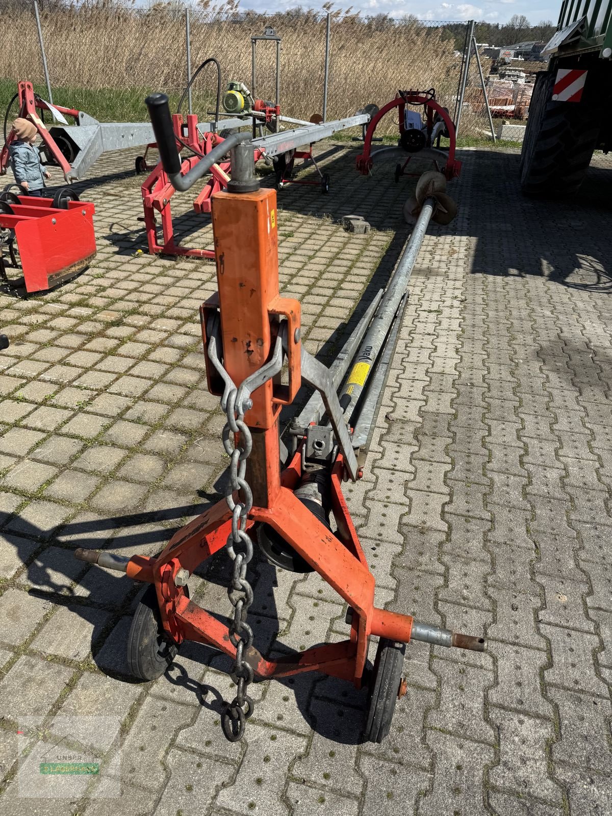 Güllemixer Türe ait Vakutec 5m, Gebrauchtmaschine içinde Hartberg (resim 1)