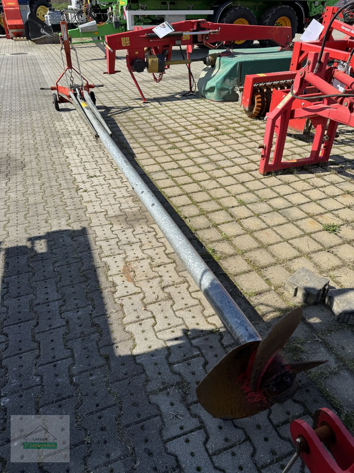 Güllemixer Türe ait Vakutec 5m, Gebrauchtmaschine içinde Hartberg (resim 2)