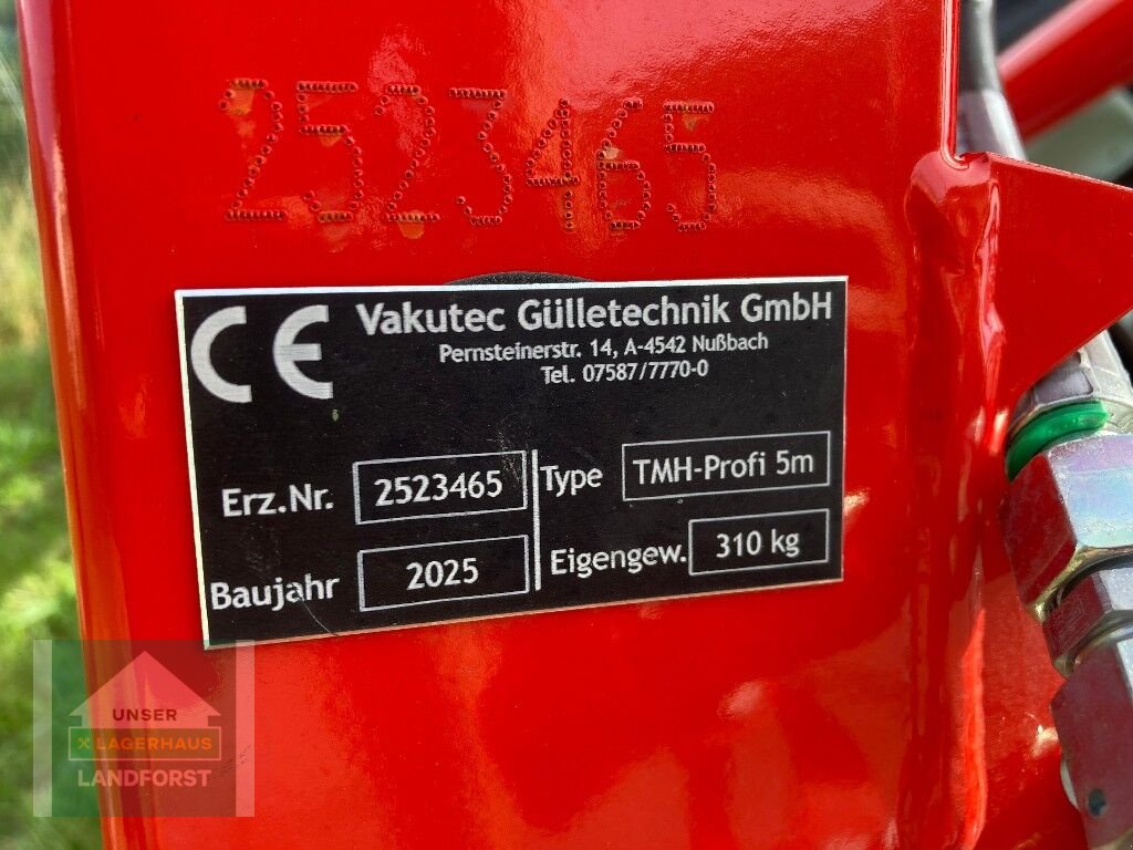 Güllemixer des Typs Vakutec THM - Profi 5m, Neumaschine in Murau (Bild 10)