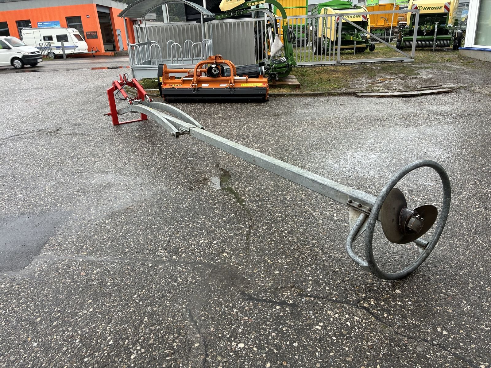 Güllemixer typu Vakutec TM H 6, Gebrauchtmaschine v Villach (Obrázek 3)