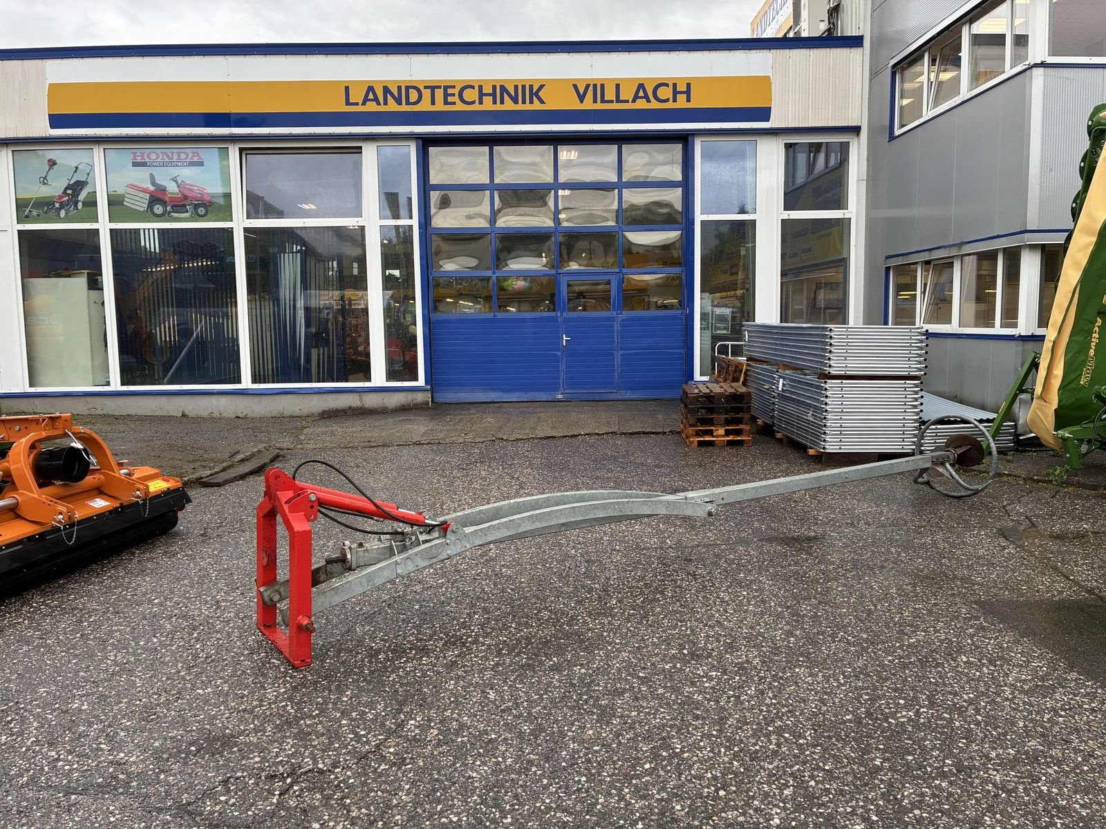 Güllemixer typu Vakutec TM H 6, Gebrauchtmaschine v Villach (Obrázek 1)