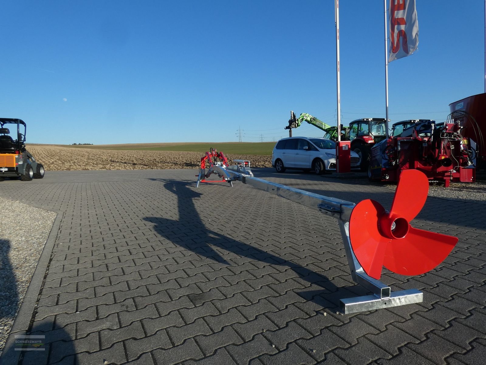 Güllemixer Türe ait Vakutec TMH 5m HSW Profi HE25, Gebrauchtmaschine içinde Gampern (resim 3)