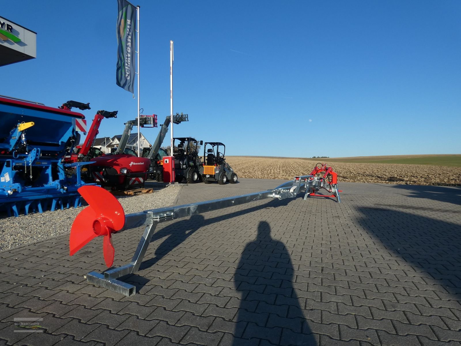 Güllemixer Türe ait Vakutec TMH 5m HSW Profi HE25, Gebrauchtmaschine içinde Gampern (resim 2)