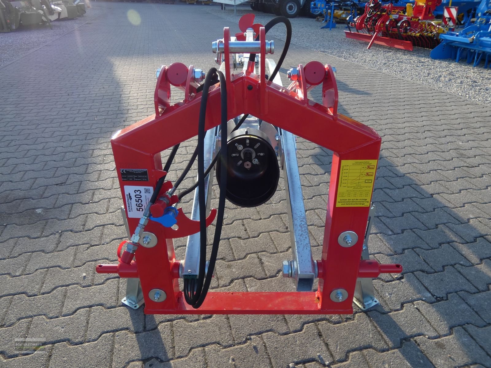 Güllemixer Türe ait Vakutec TMH 5m HSW Profi HE25, Gebrauchtmaschine içinde Gampern (resim 5)