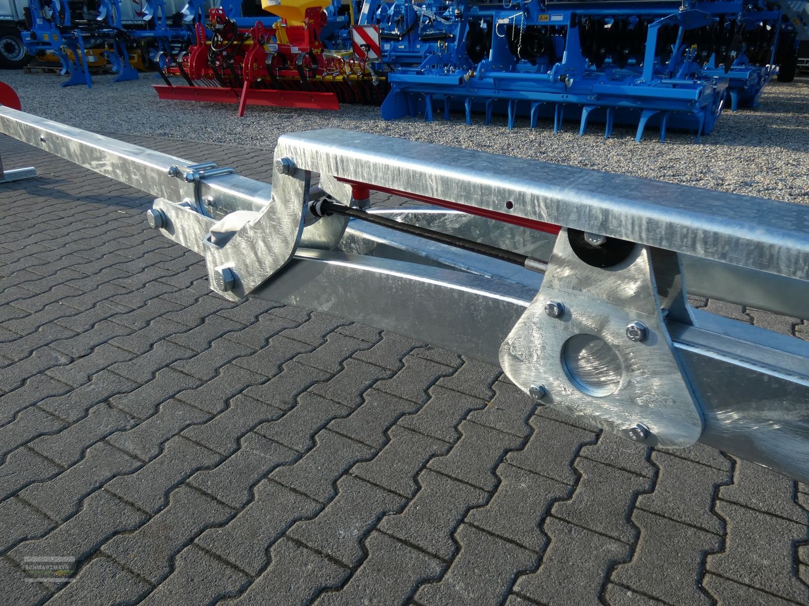 Güllemixer Türe ait Vakutec TMH 5m HSW Profi HE25, Gebrauchtmaschine içinde Gampern (resim 9)