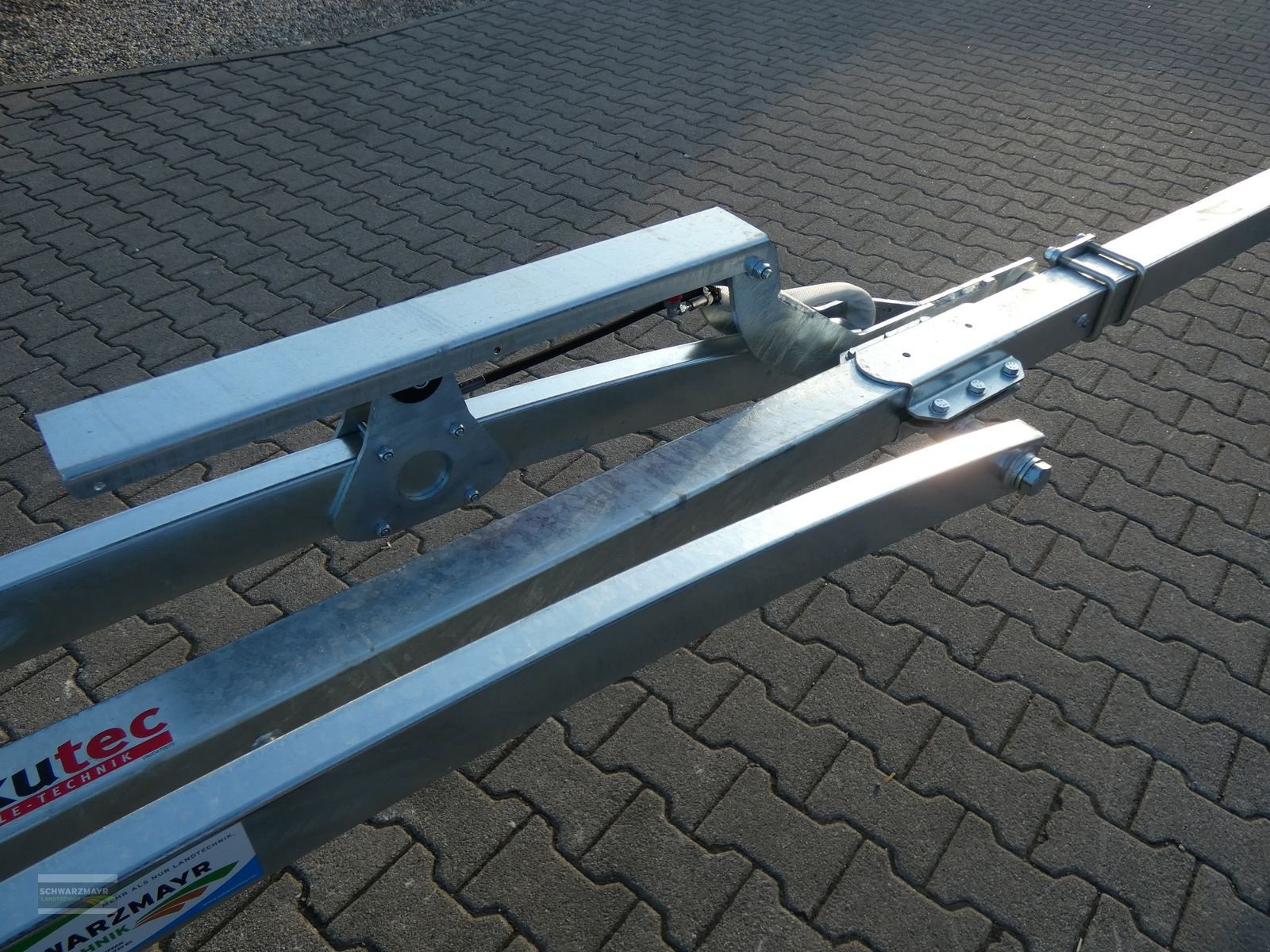 Güllemixer Türe ait Vakutec TMH 5m HSW Profi HE25, Gebrauchtmaschine içinde Gampern (resim 12)