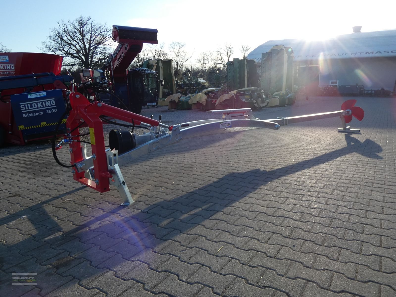 Güllemixer Türe ait Vakutec TMH 5m HSW Profi HE25, Gebrauchtmaschine içinde Gampern (resim 4)