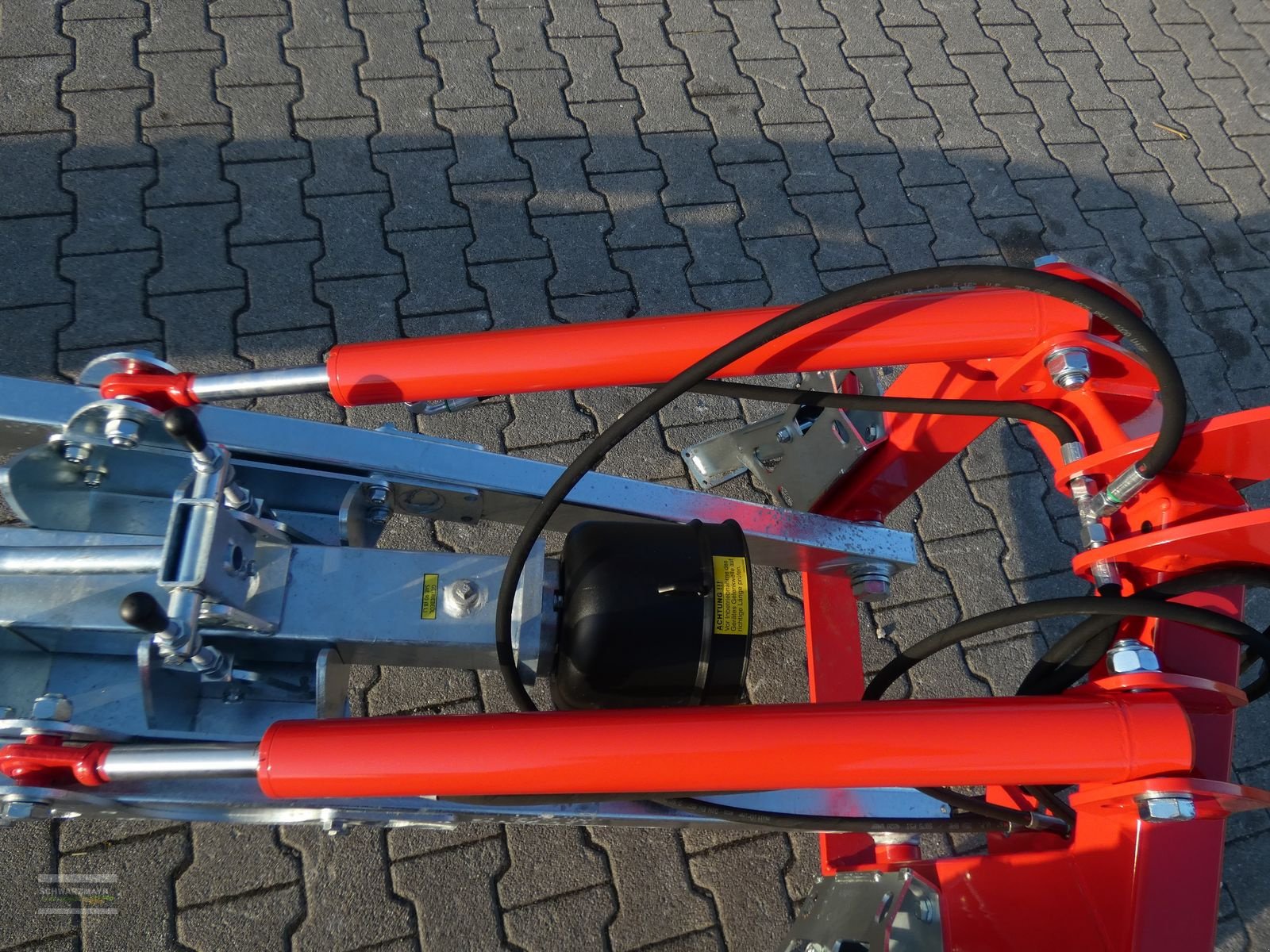 Güllemixer Türe ait Vakutec TMH 5m HSW Profi HE25, Gebrauchtmaschine içinde Gampern (resim 7)