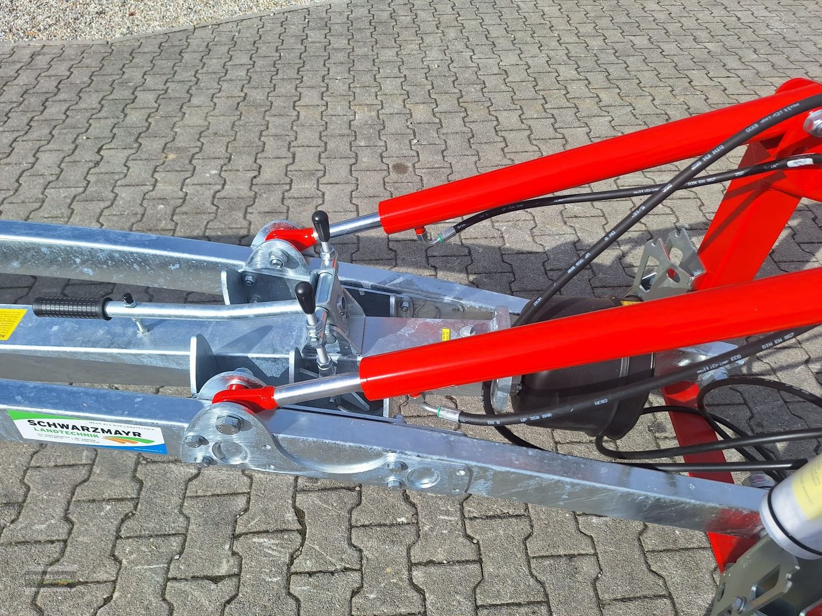 Güllemixer Türe ait Vakutec TMH 5m HSW Profi, Gebrauchtmaschine içinde Gampern (resim 11)