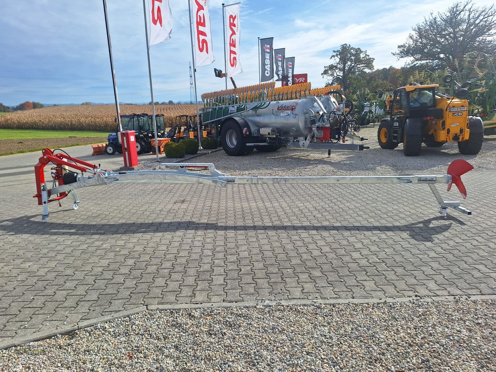 Güllemixer Türe ait Vakutec TMH 5m HSW Profi, Gebrauchtmaschine içinde Gampern (resim 7)