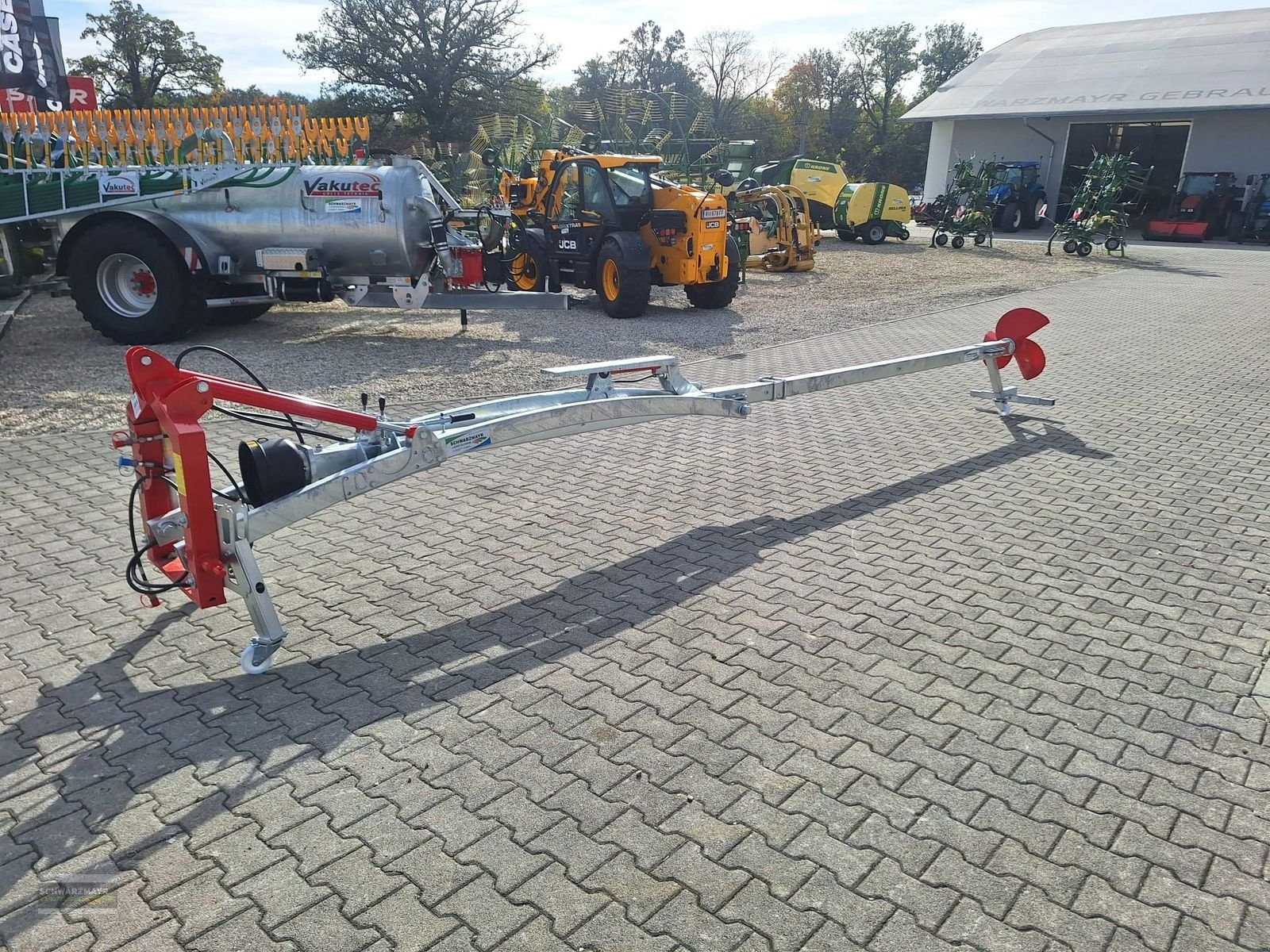 Güllemixer Türe ait Vakutec TMH 5m HSW Profi, Gebrauchtmaschine içinde Gampern (resim 8)