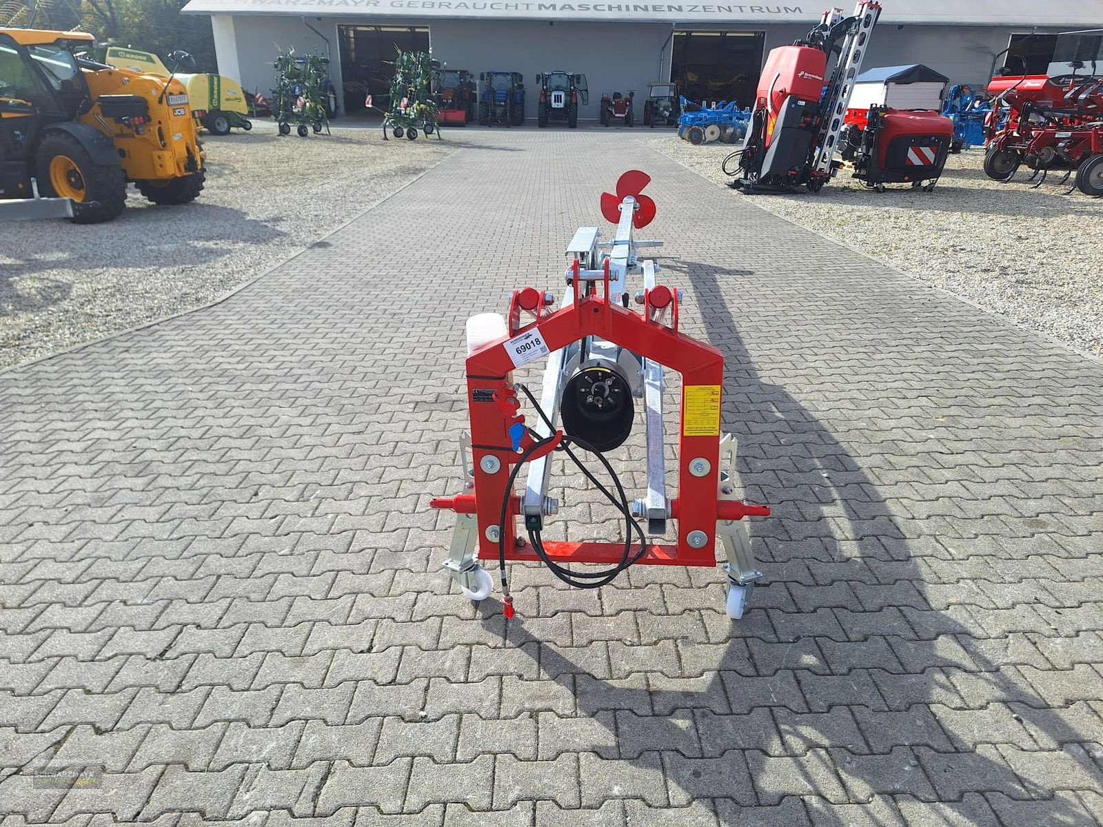 Güllemixer Türe ait Vakutec TMH 5m HSW Profi, Gebrauchtmaschine içinde Gampern (resim 9)