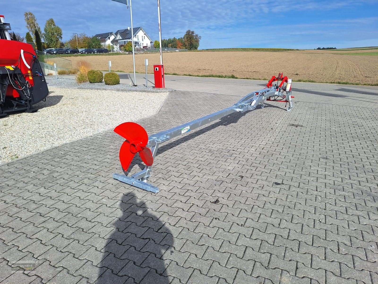 Güllemixer Türe ait Vakutec TMH 5m HSW Profi, Gebrauchtmaschine içinde Gampern (resim 3)