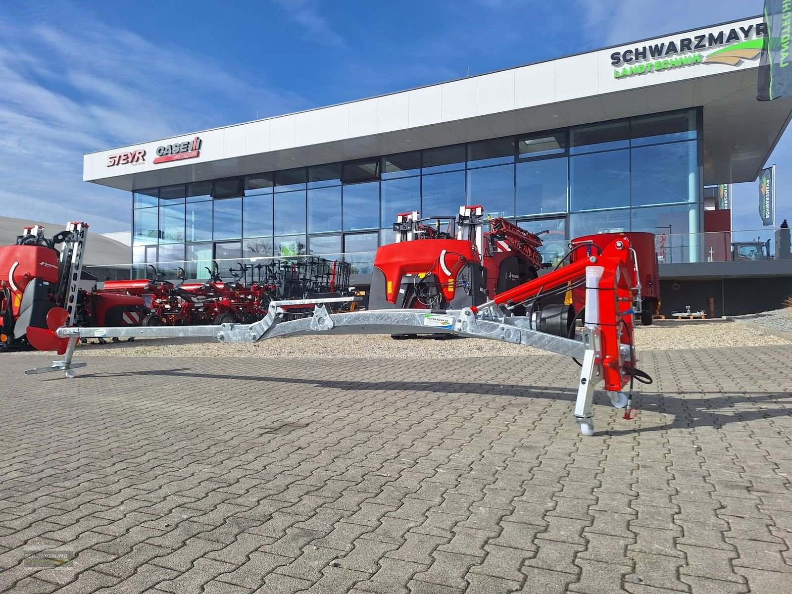 Güllemixer Türe ait Vakutec TMH 5m HSW Profi, Gebrauchtmaschine içinde Gampern (resim 2)