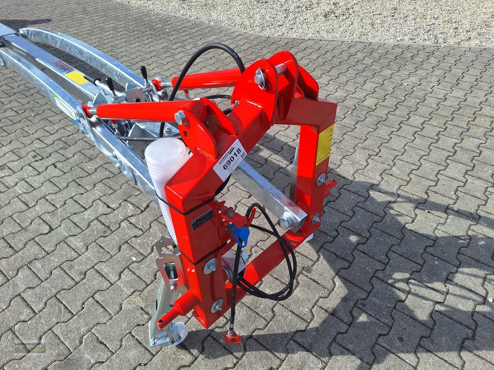 Güllemixer Türe ait Vakutec TMH 5m HSW Profi, Gebrauchtmaschine içinde Gampern (resim 12)