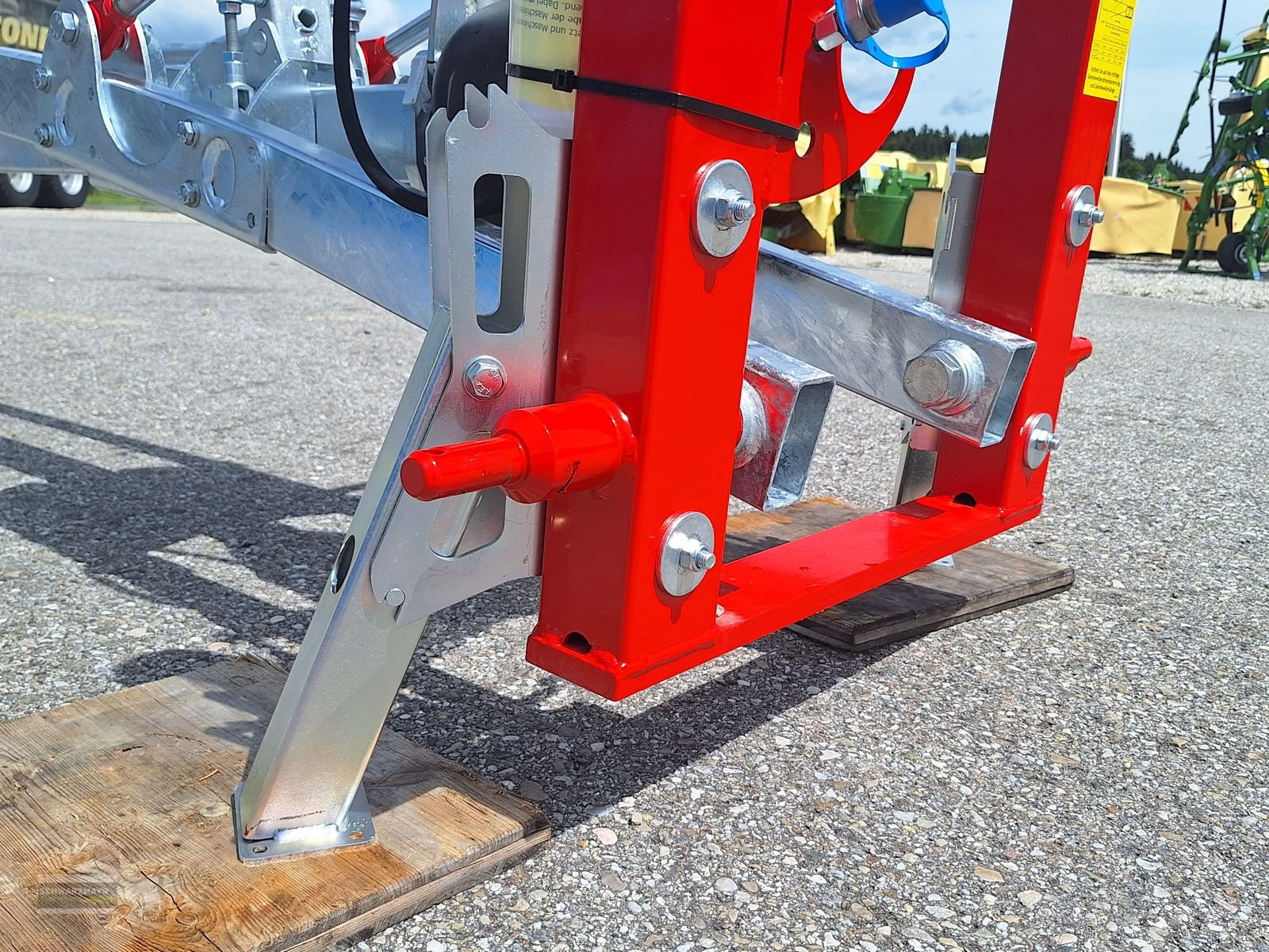 Güllemixer des Typs Vakutec TMH 5m SW Profi, Neumaschine in Aurolzmünster (Bild 8)