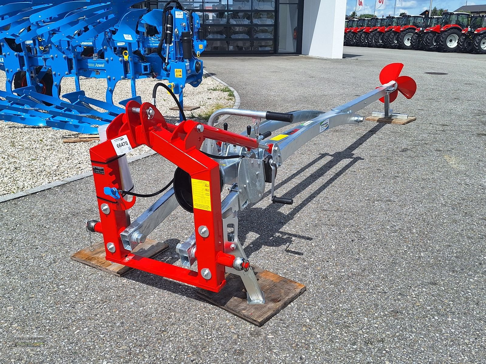 Güllemixer des Typs Vakutec TMH 5m SW Profi, Neumaschine in Aurolzmünster (Bild 2)