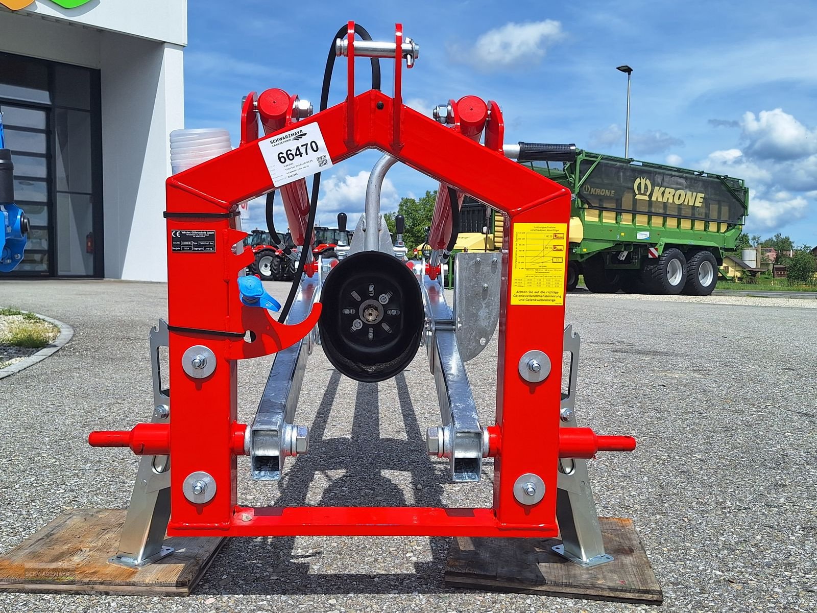 Güllemixer des Typs Vakutec TMH 5m SW Profi, Neumaschine in Aurolzmünster (Bild 12)