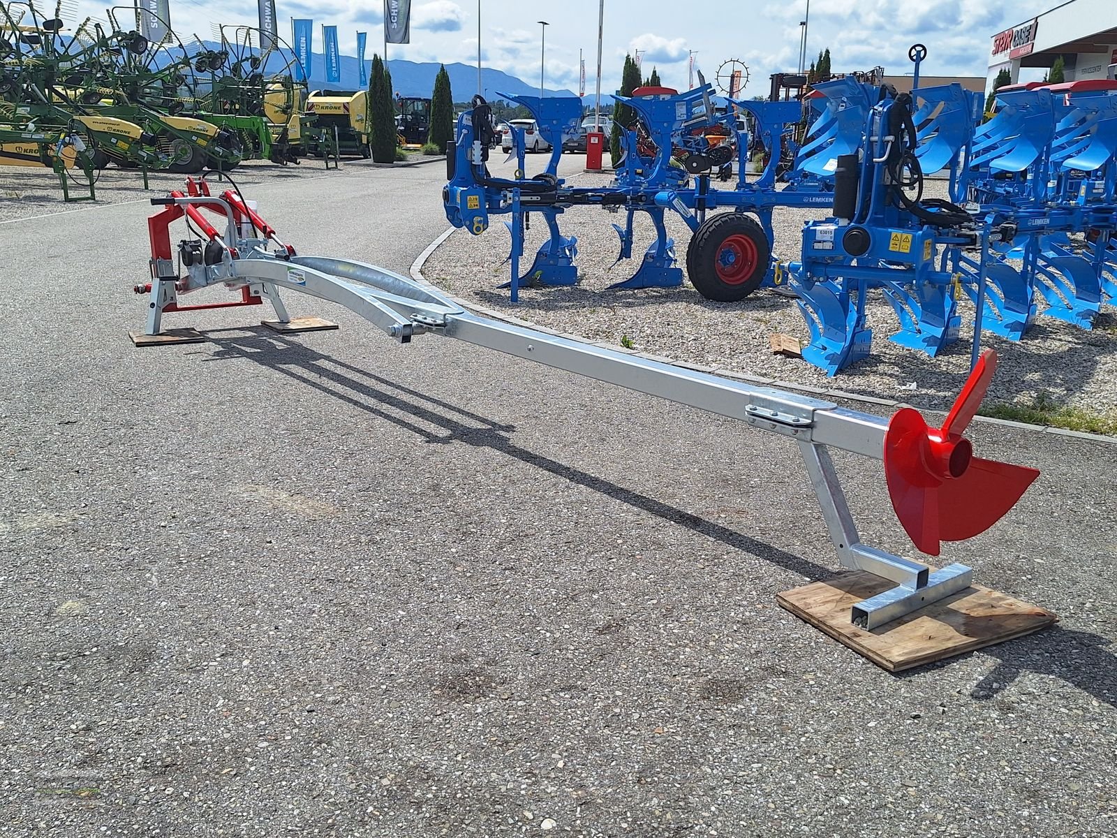 Güllemixer des Typs Vakutec TMH 5m SW Profi, Neumaschine in Aurolzmünster (Bild 5)