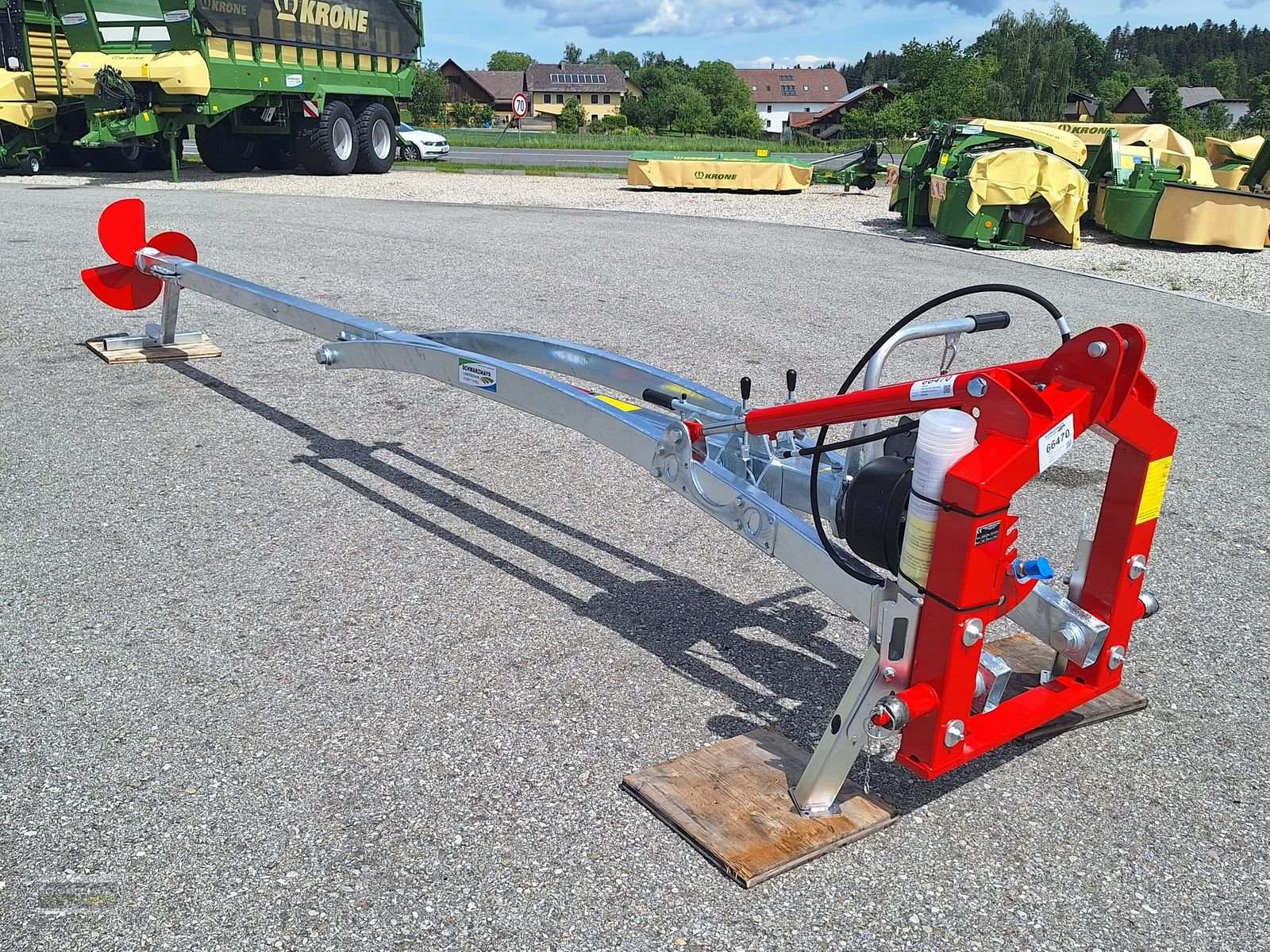 Güllemixer des Typs Vakutec TMH 5m SW Profi, Neumaschine in Aurolzmünster (Bild 3)