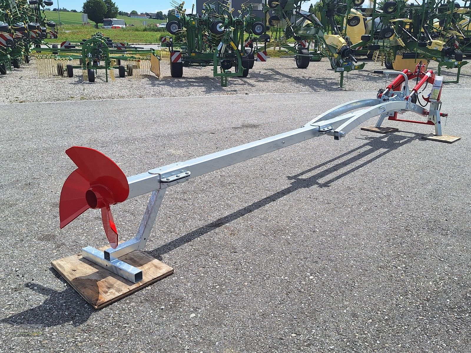 Güllemixer des Typs Vakutec TMH 5m SW Profi, Neumaschine in Aurolzmünster (Bild 4)